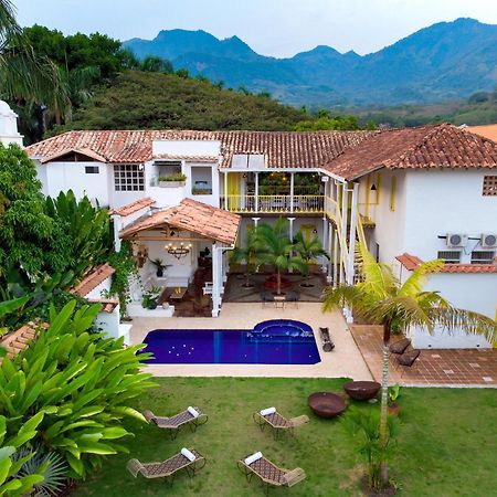 Hotel de Cauca Viejo Jericoc  Exterior foto