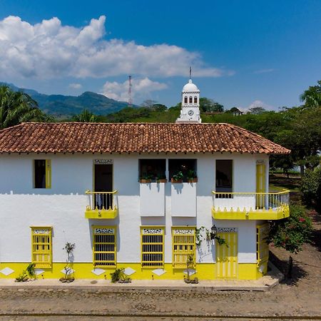 Hotel de Cauca Viejo Jericoc  Exterior foto