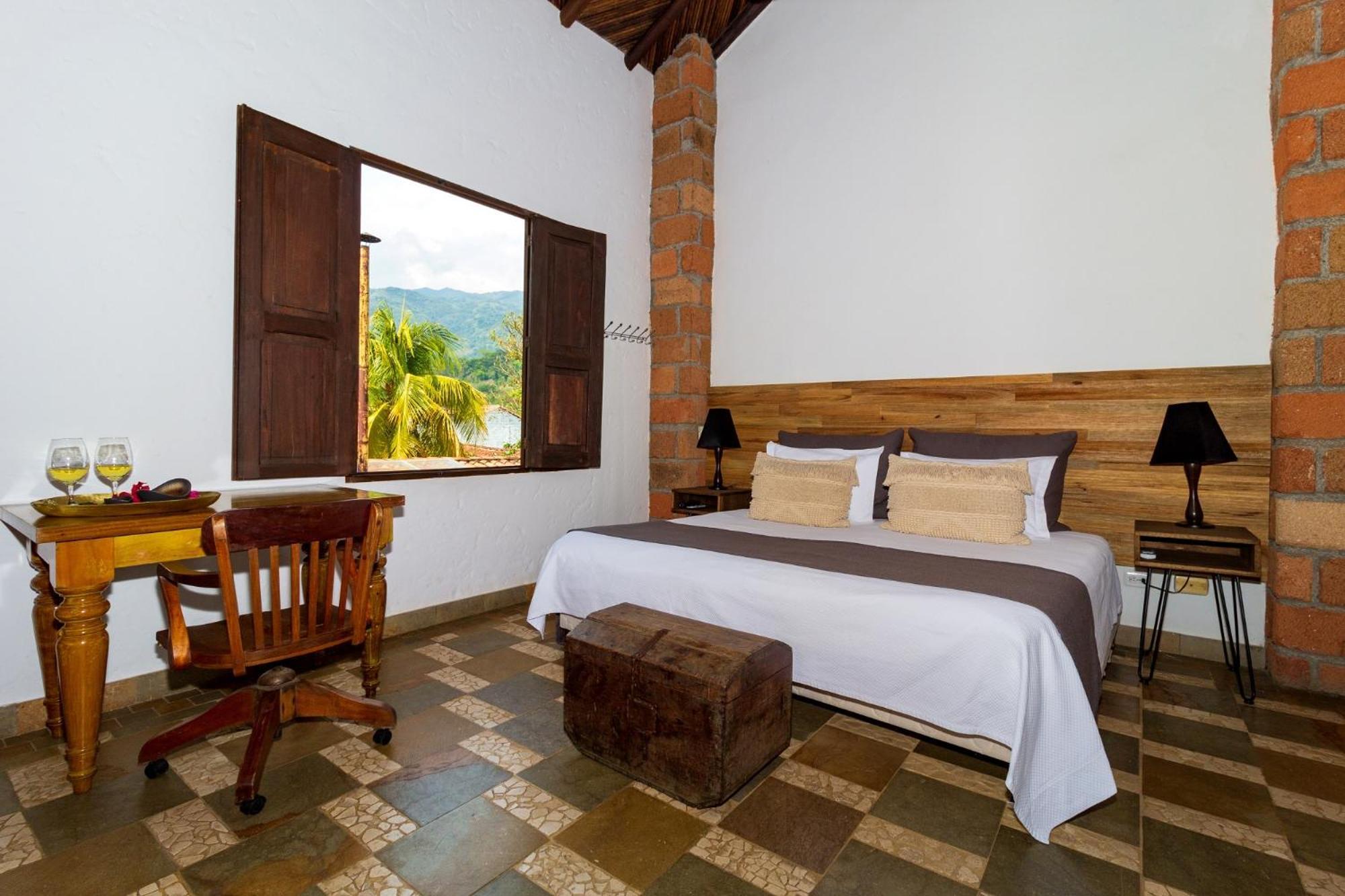 Hotel de Cauca Viejo Jericoc  Exterior foto