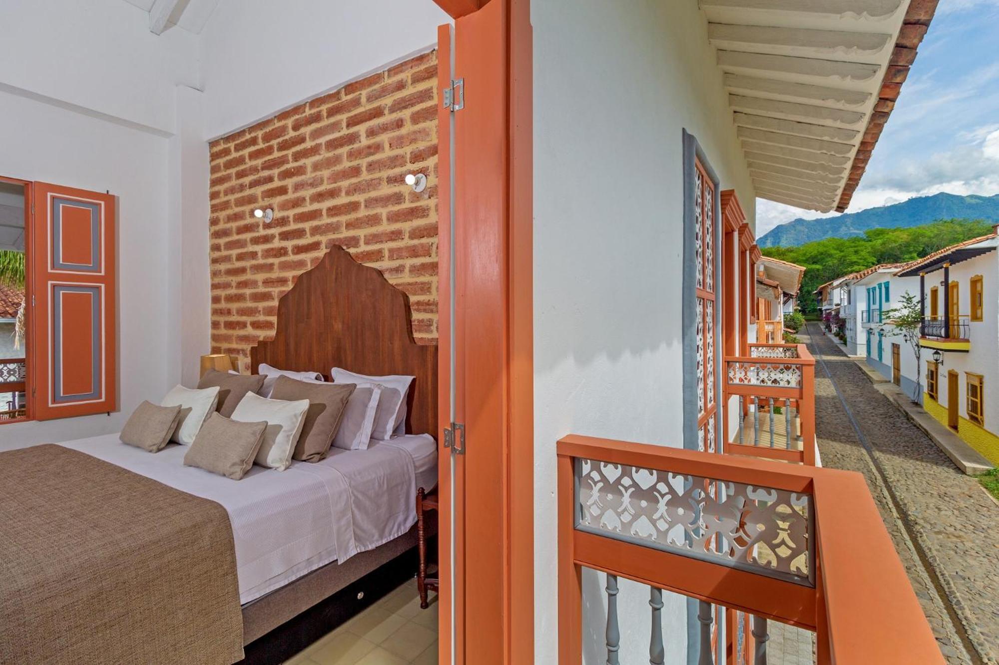 Hotel de Cauca Viejo Jericoc  Exterior foto