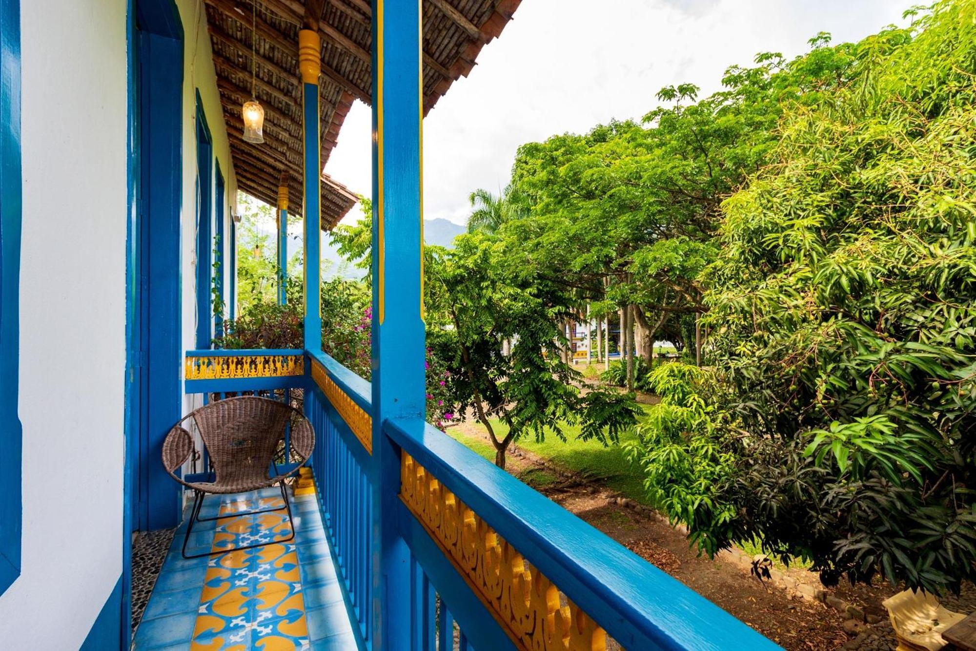 Hotel de Cauca Viejo Jericoc  Exterior foto