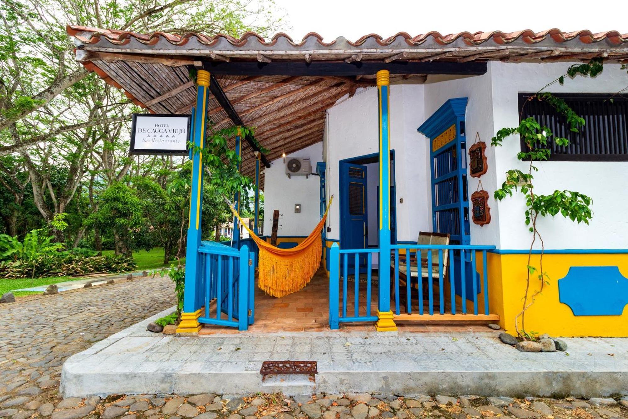 Hotel de Cauca Viejo Jericoc  Exterior foto