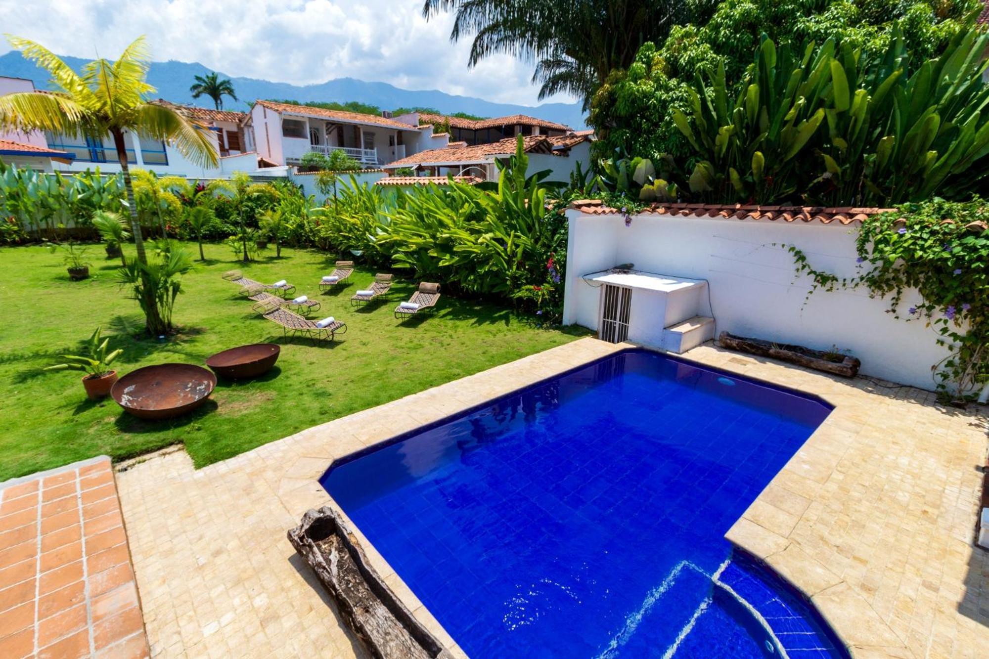 Hotel de Cauca Viejo Jericoc  Exterior foto
