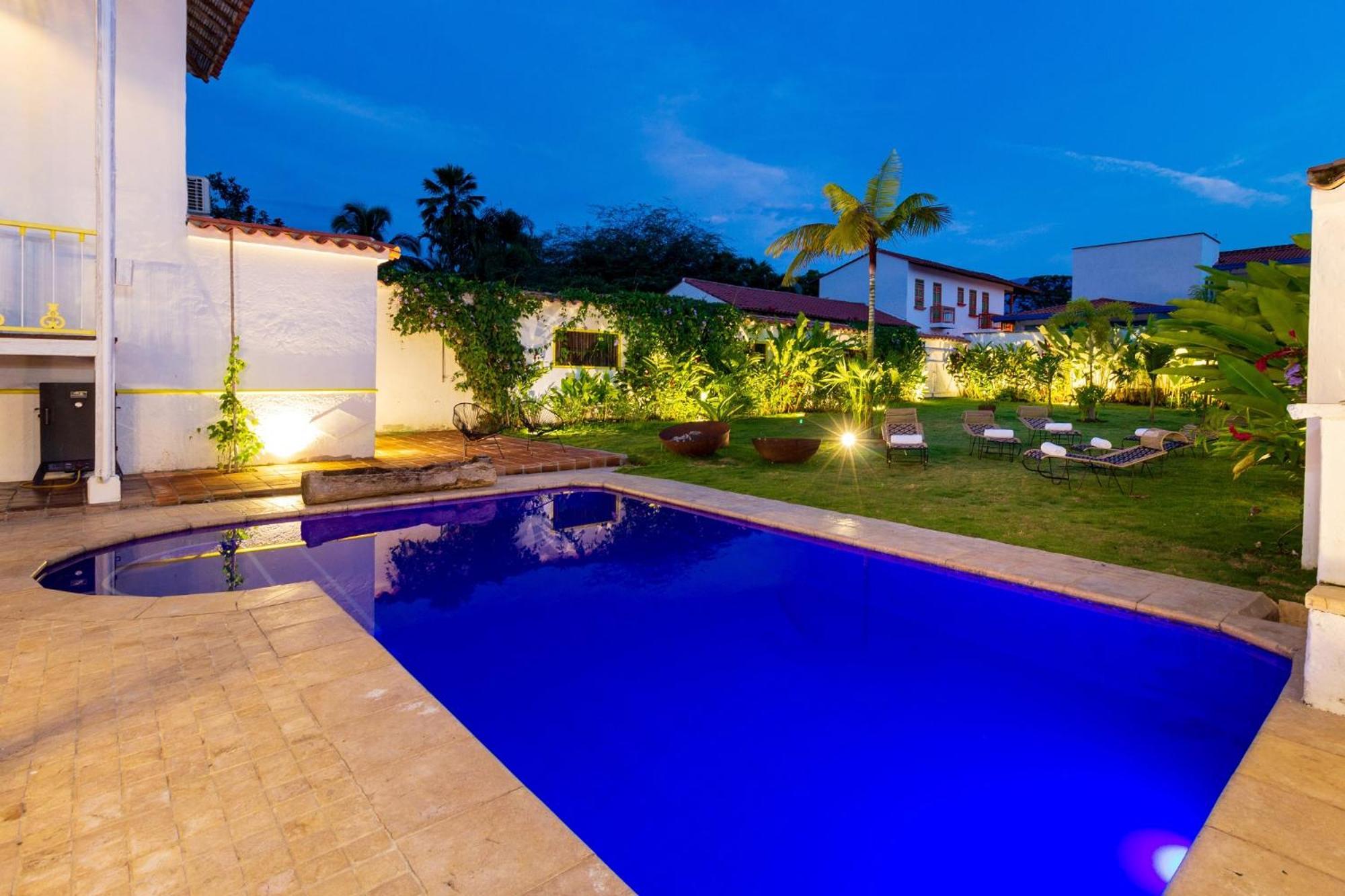 Hotel de Cauca Viejo Jericoc  Exterior foto