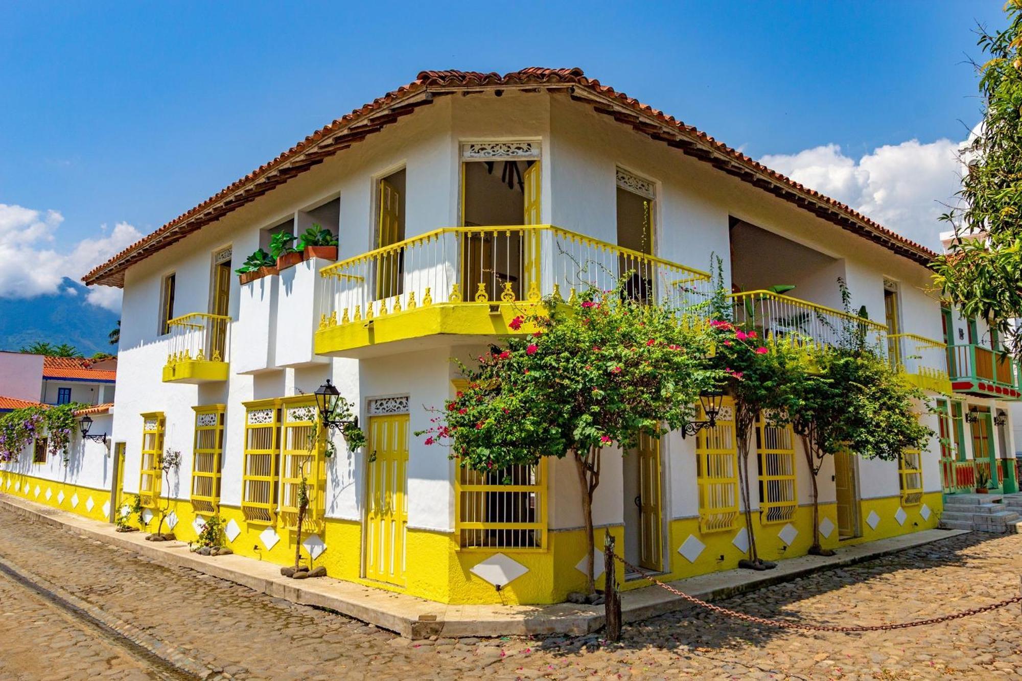 Hotel de Cauca Viejo Jericoc  Exterior foto