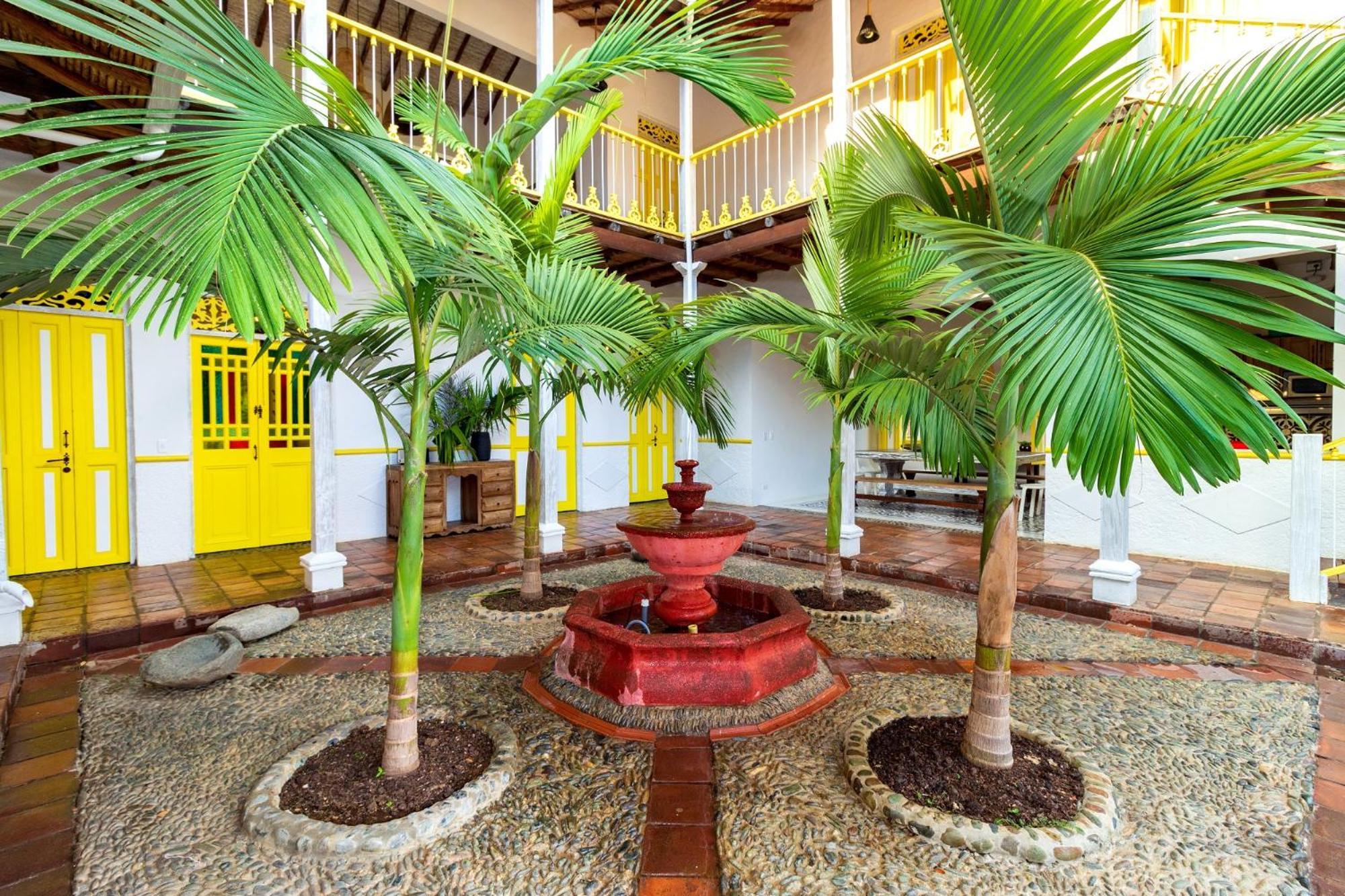 Hotel de Cauca Viejo Jericoc  Exterior foto