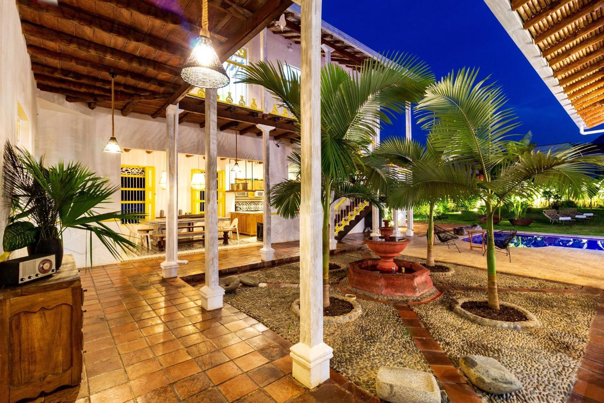 Hotel de Cauca Viejo Jericoc  Exterior foto