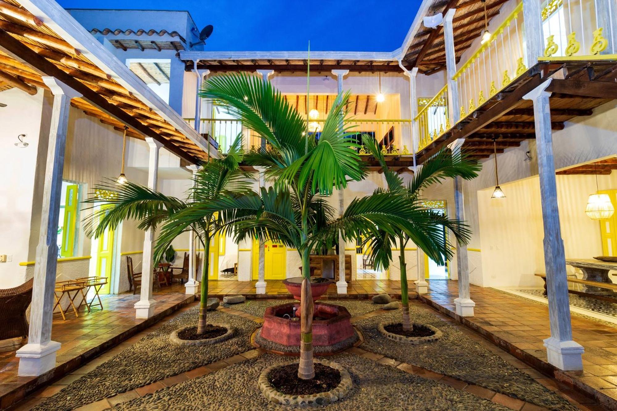 Hotel de Cauca Viejo Jericoc  Exterior foto