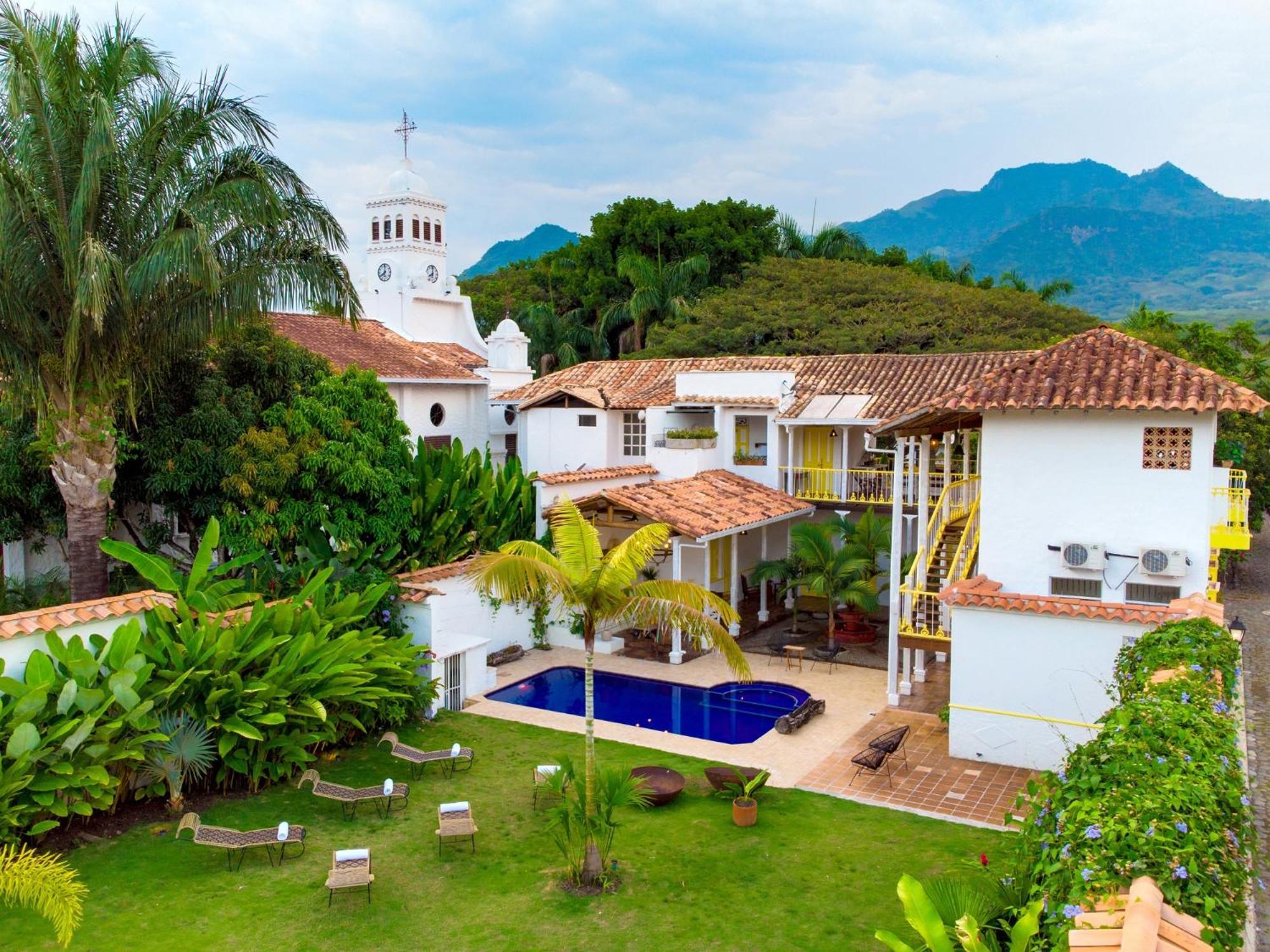 Hotel de Cauca Viejo Jericoc  Exterior foto
