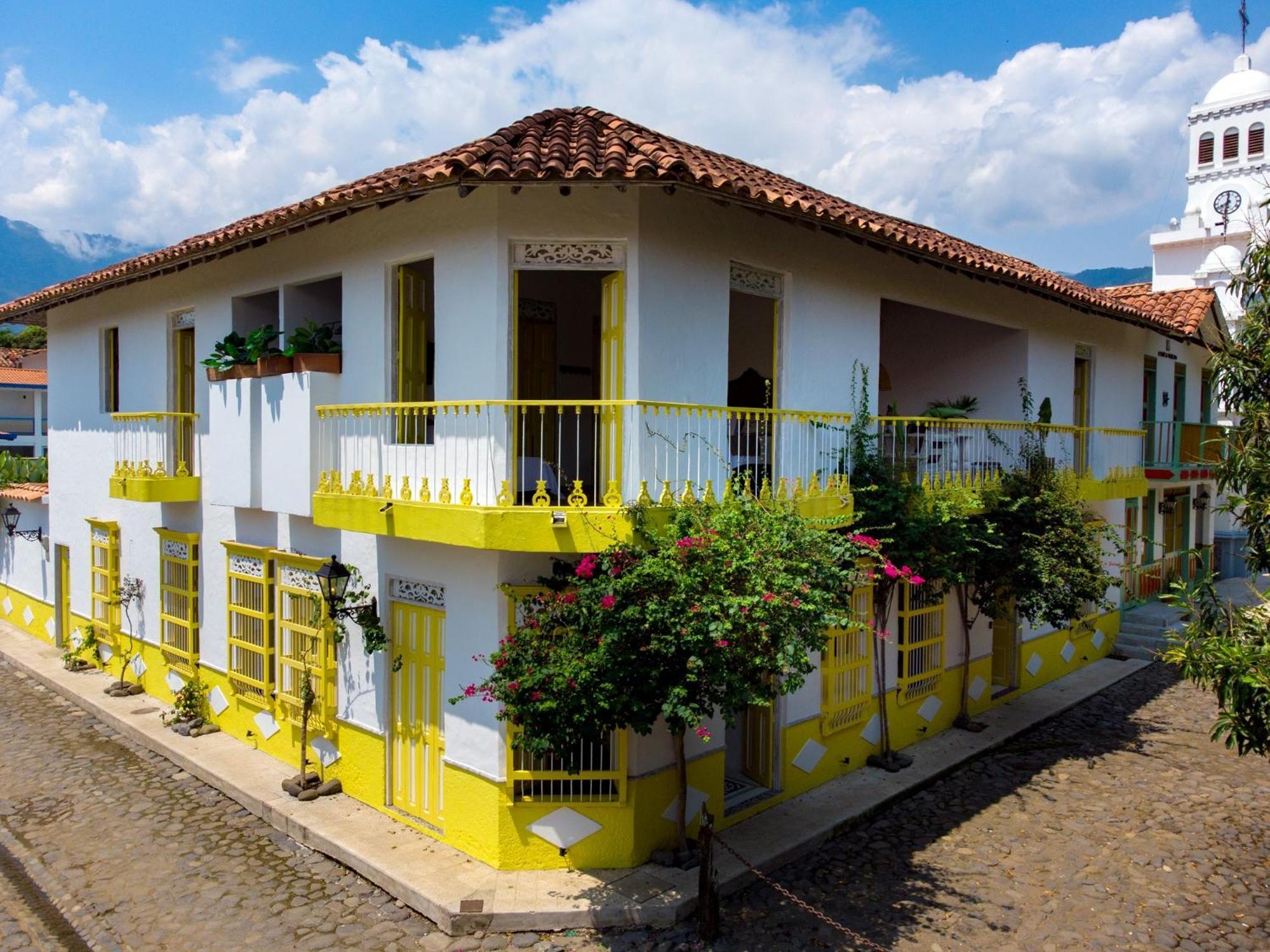 Hotel de Cauca Viejo Jericoc  Exterior foto