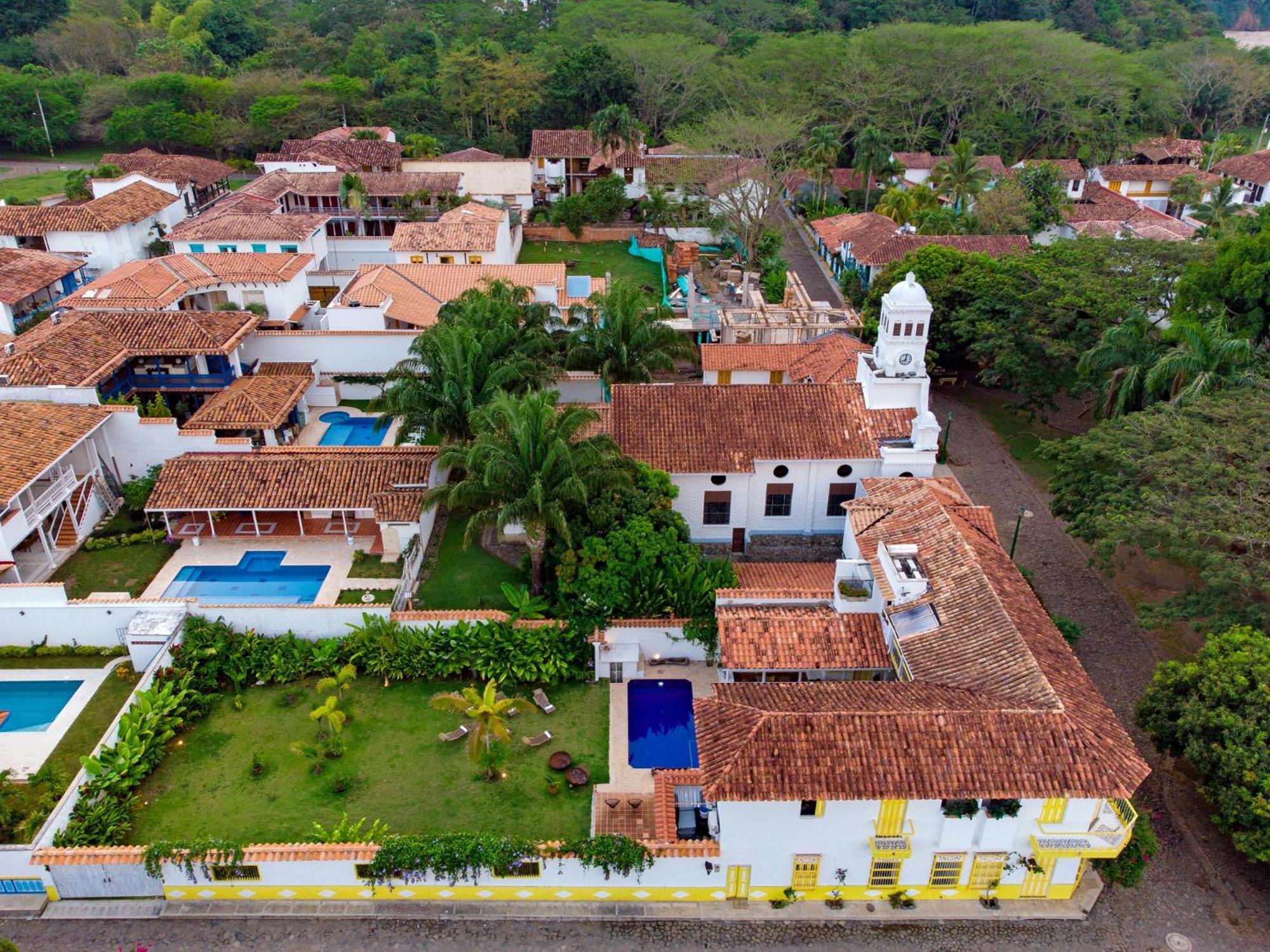 Hotel de Cauca Viejo Jericoc  Exterior foto