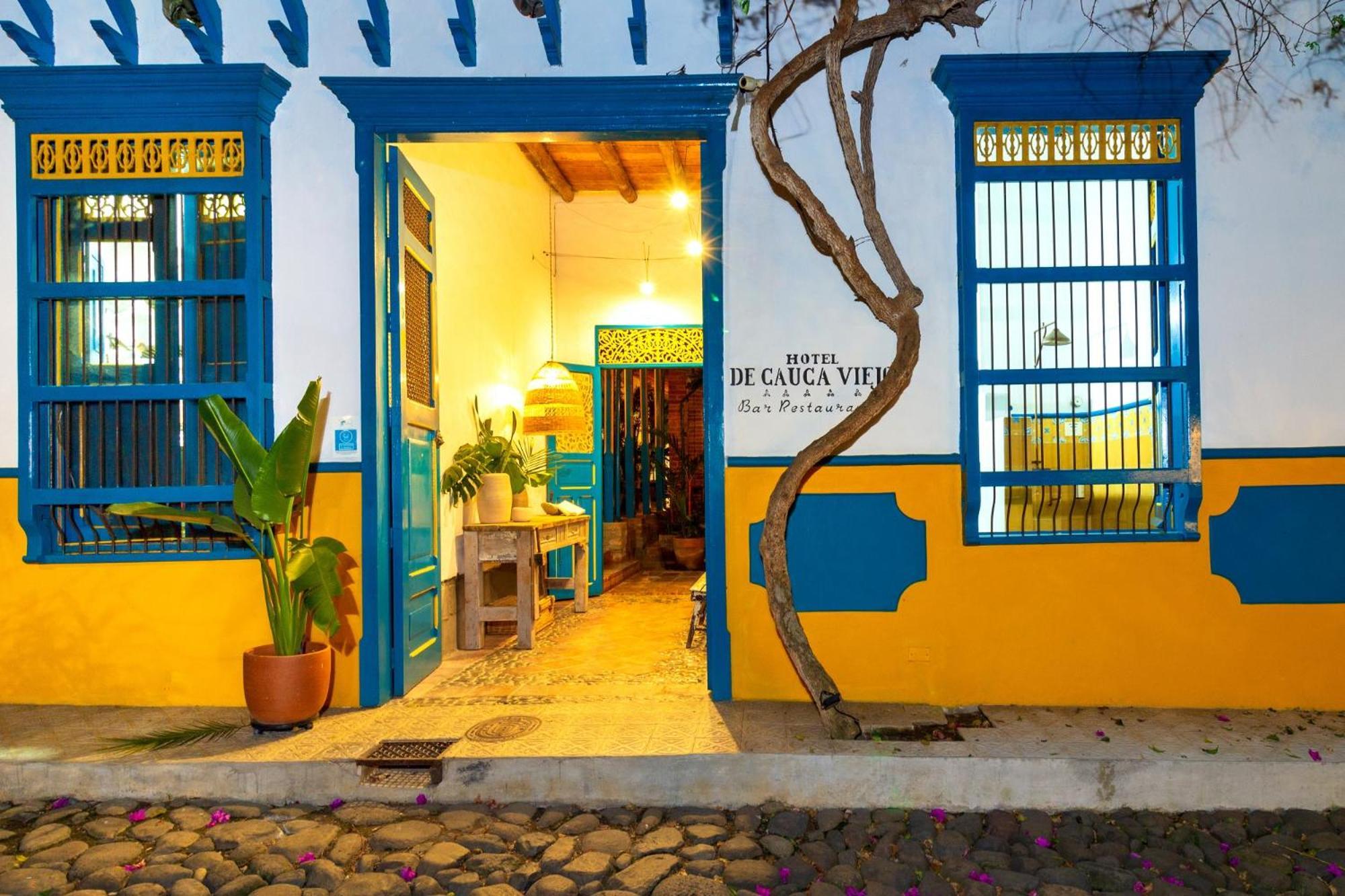 Hotel de Cauca Viejo Jericoc  Exterior foto