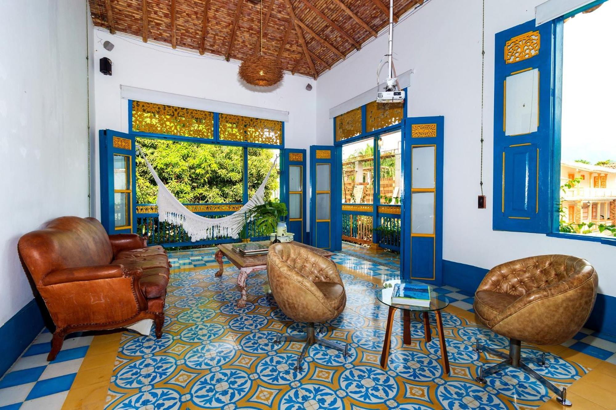 Hotel de Cauca Viejo Jericoc  Exterior foto