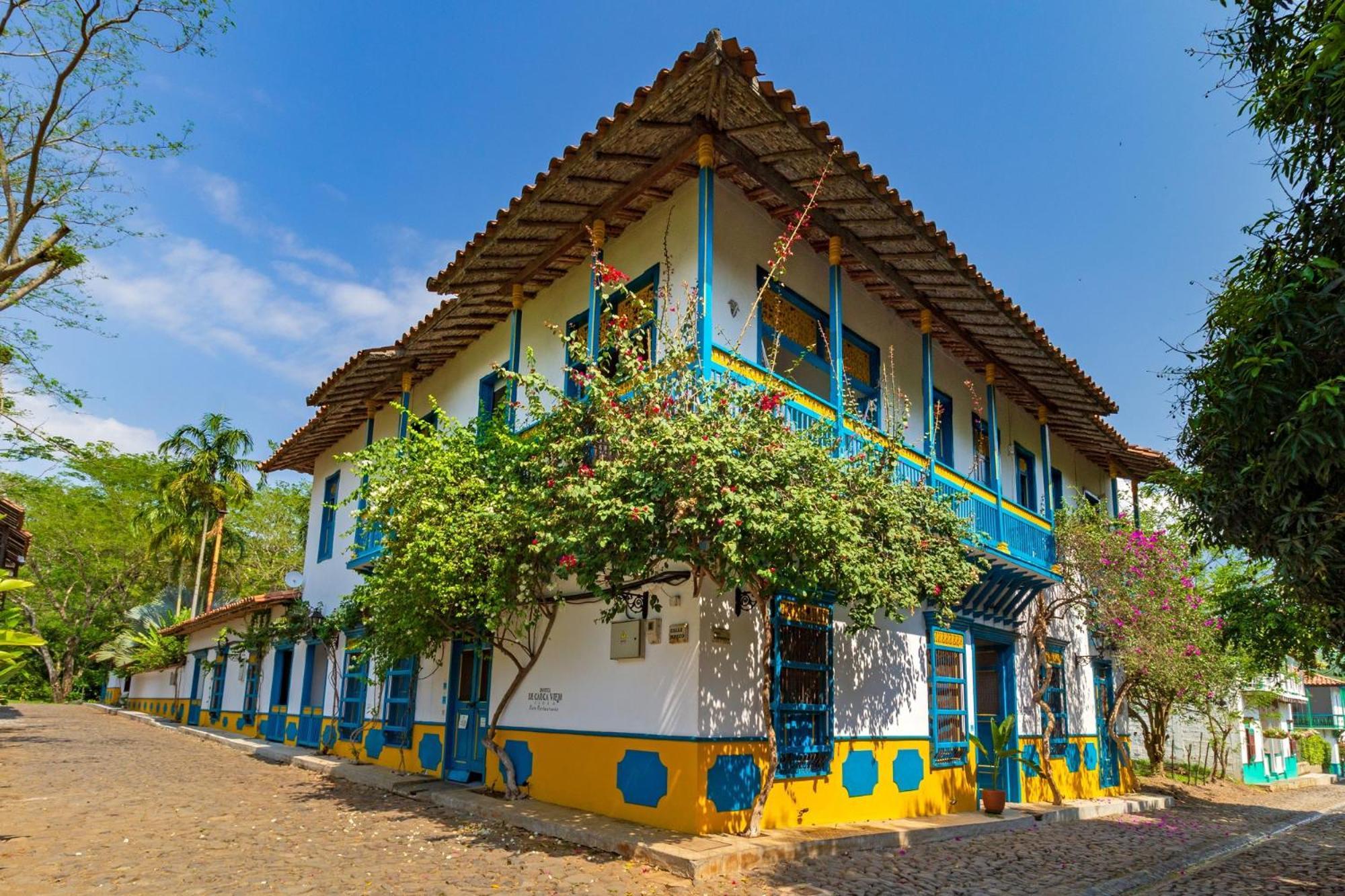 Hotel de Cauca Viejo Jericoc  Exterior foto