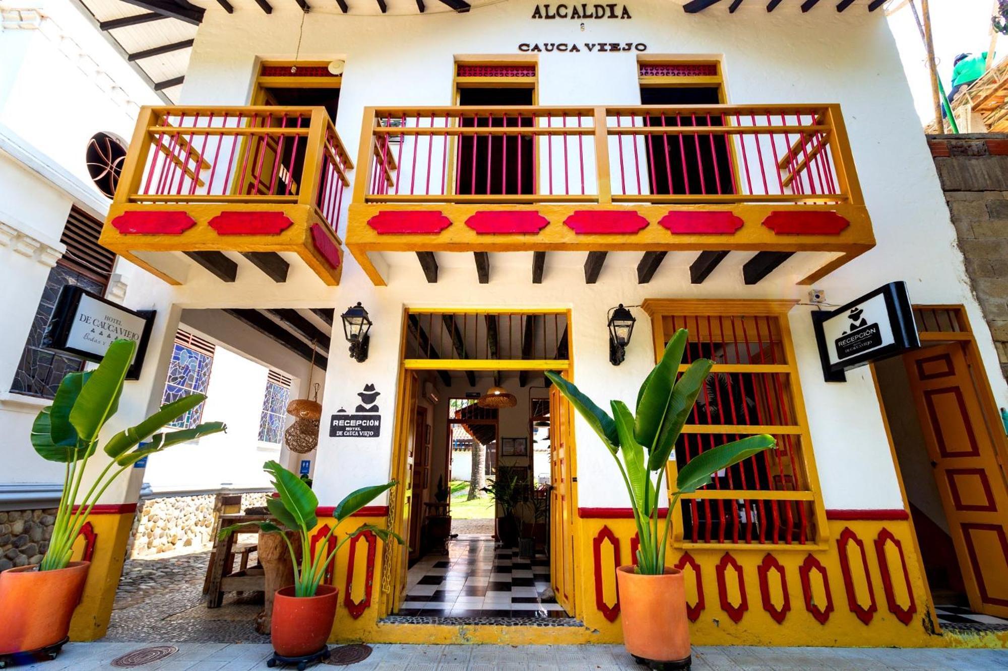 Hotel de Cauca Viejo Jericoc  Exterior foto