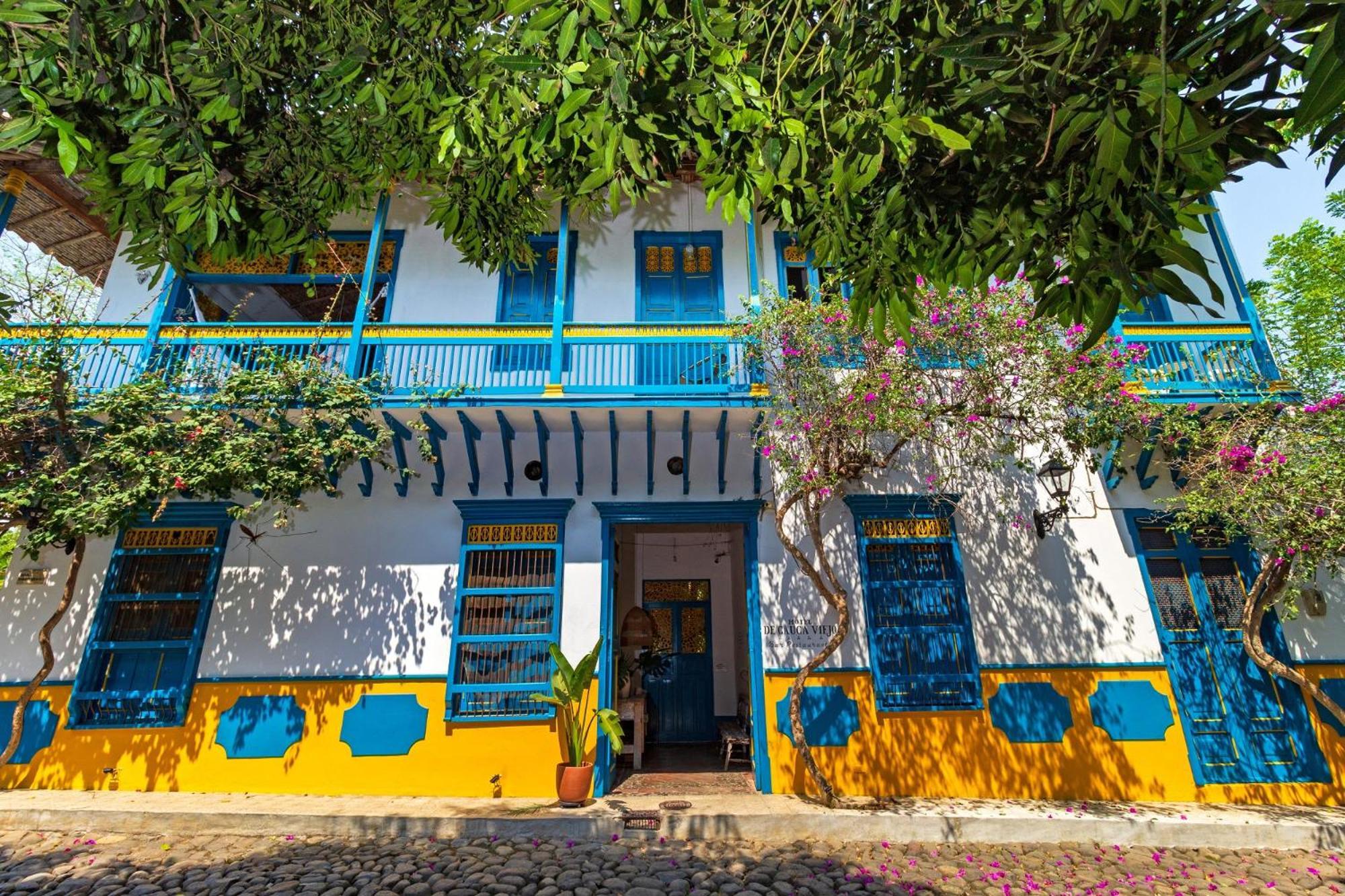 Hotel de Cauca Viejo Jericoc  Exterior foto