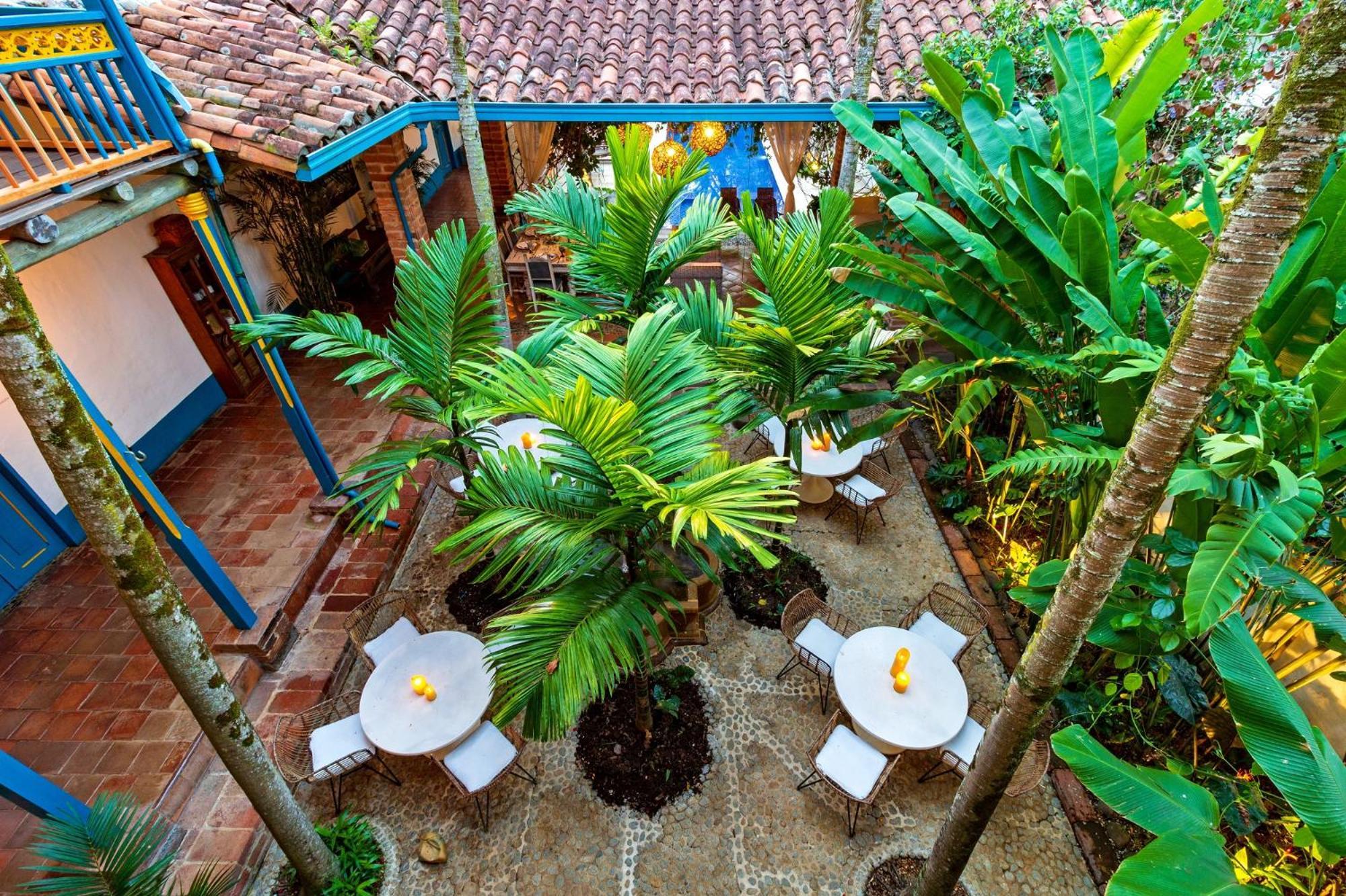 Hotel de Cauca Viejo Jericoc  Exterior foto