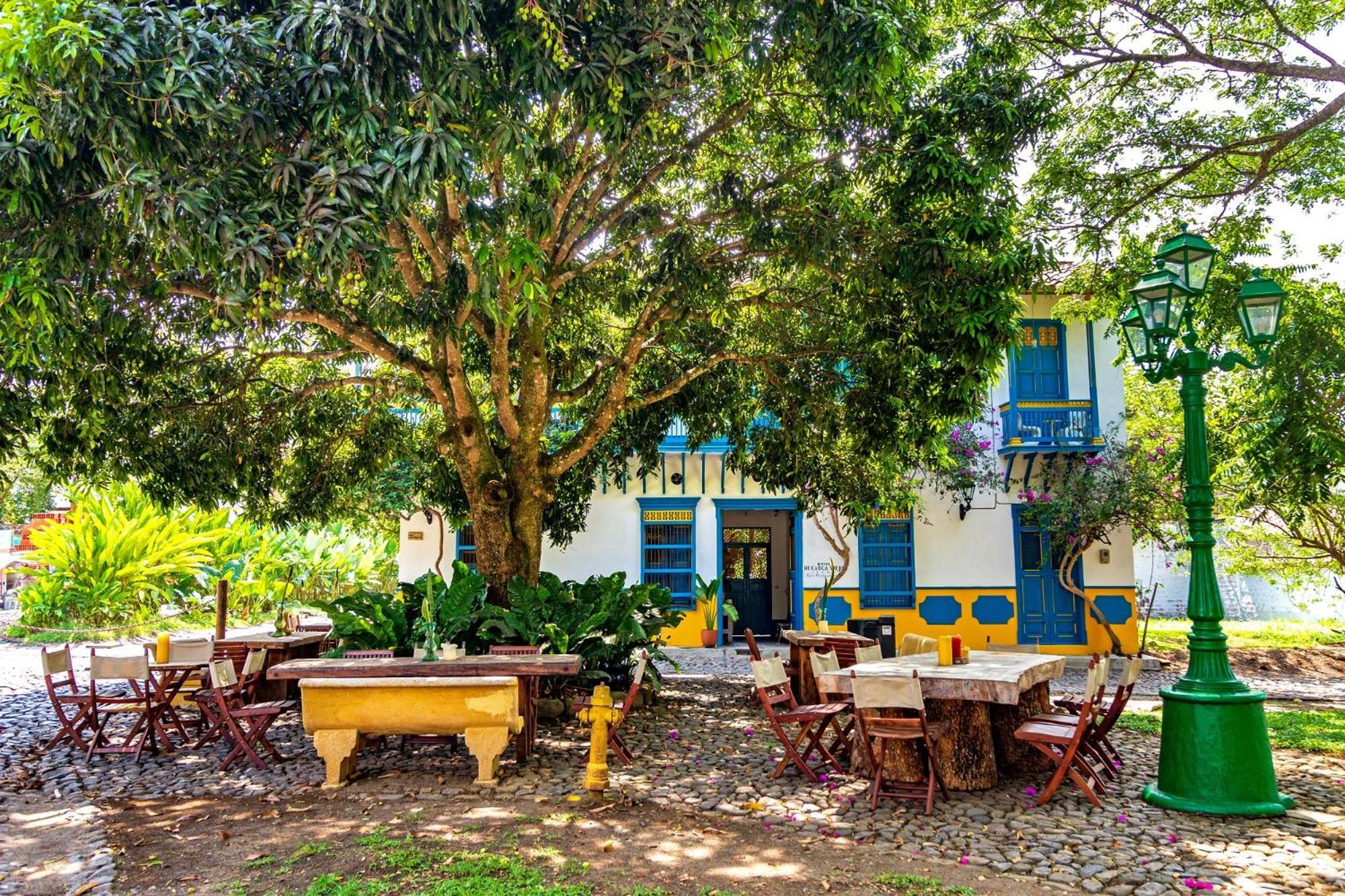 Hotel de Cauca Viejo Jericoc  Exterior foto