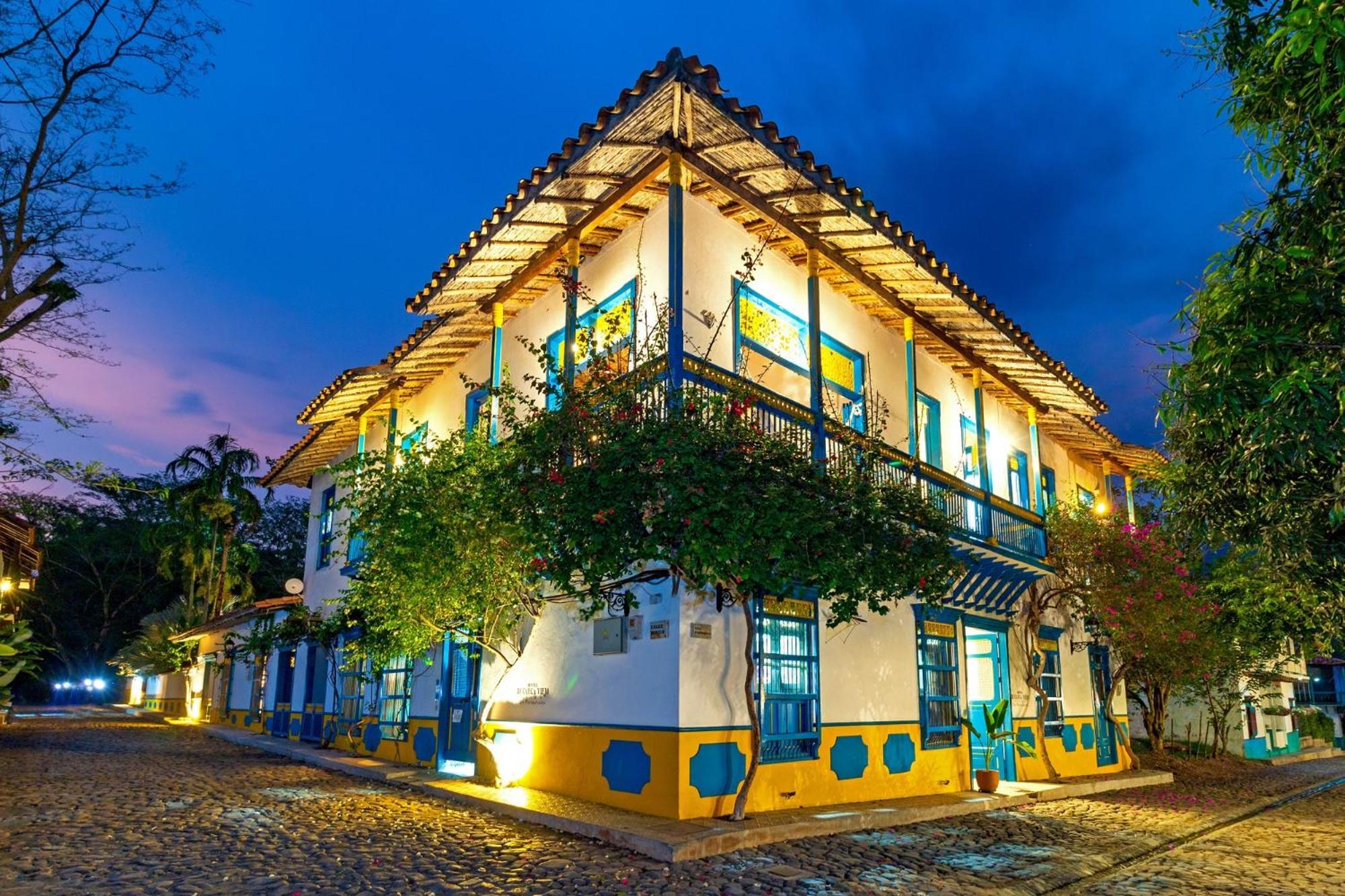Hotel de Cauca Viejo Jericoc  Exterior foto