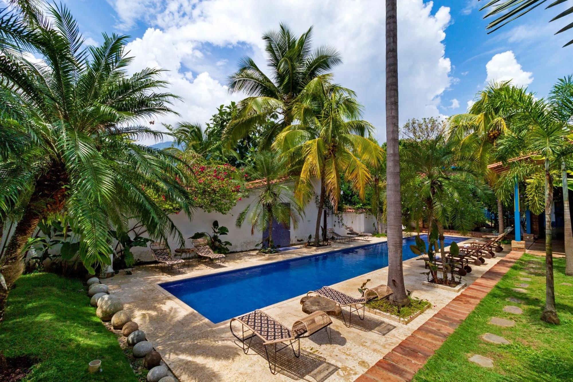 Hotel de Cauca Viejo Jericoc  Exterior foto