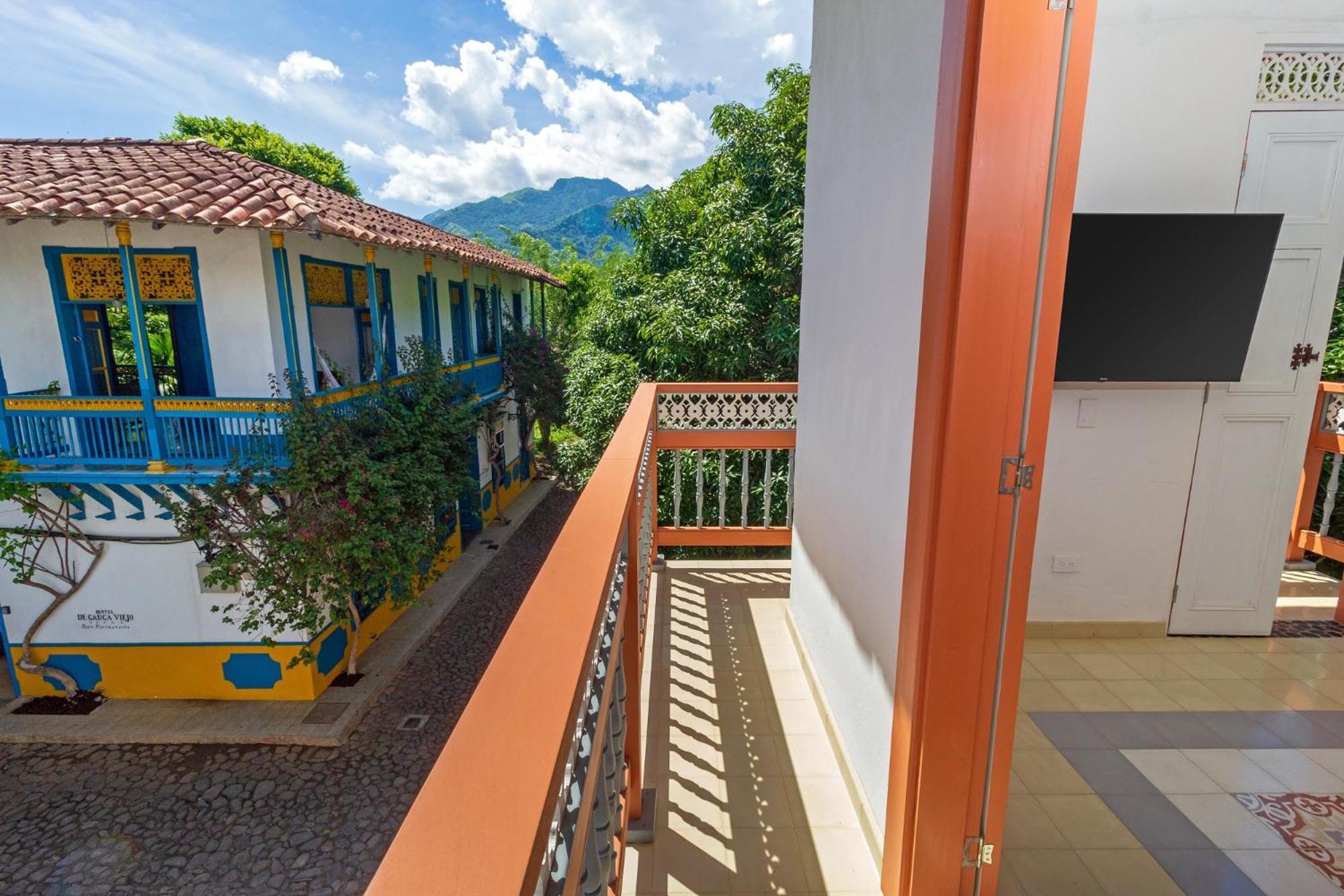 Hotel de Cauca Viejo Jericoc  Exterior foto