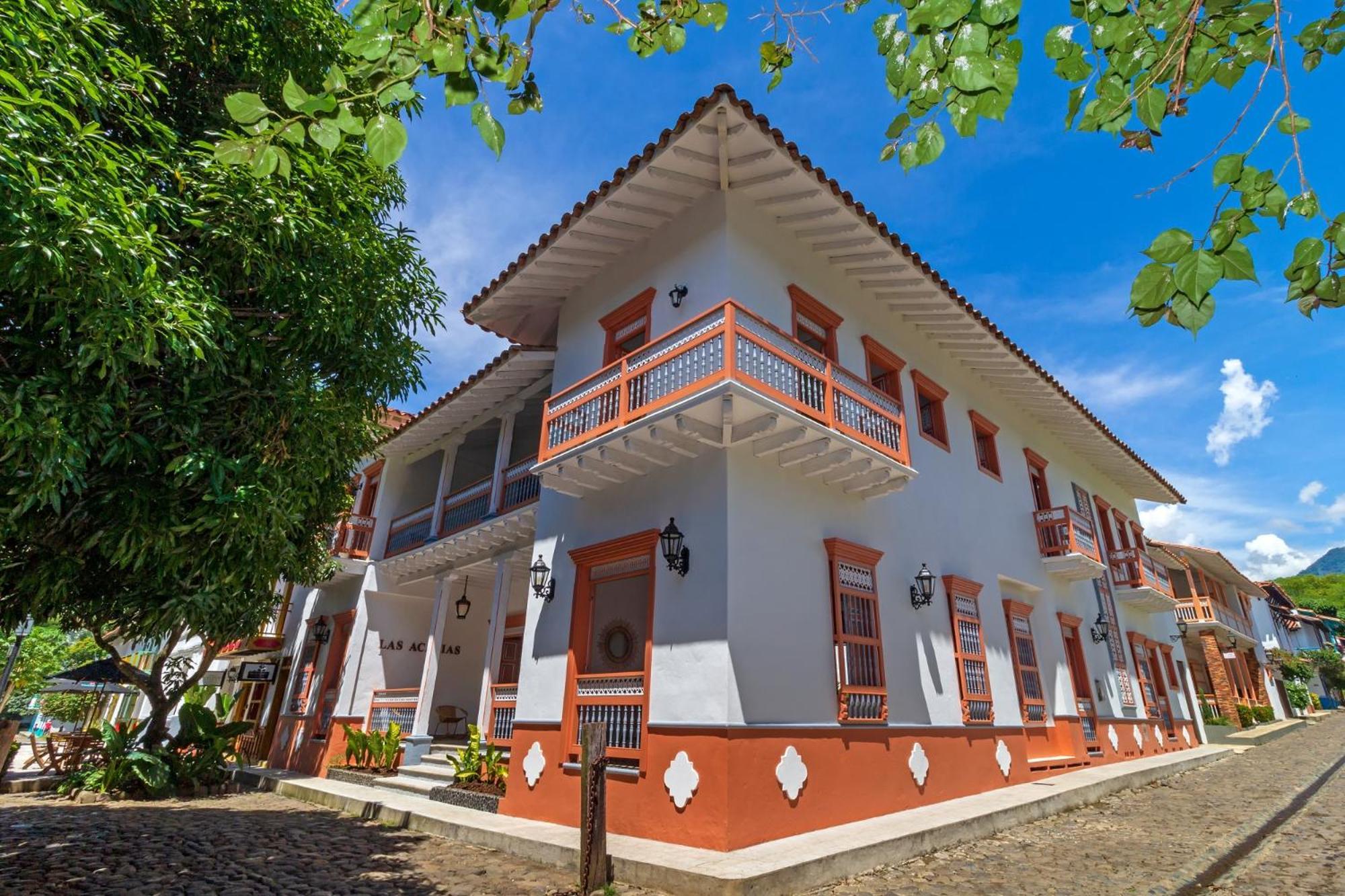 Hotel de Cauca Viejo Jericoc  Exterior foto