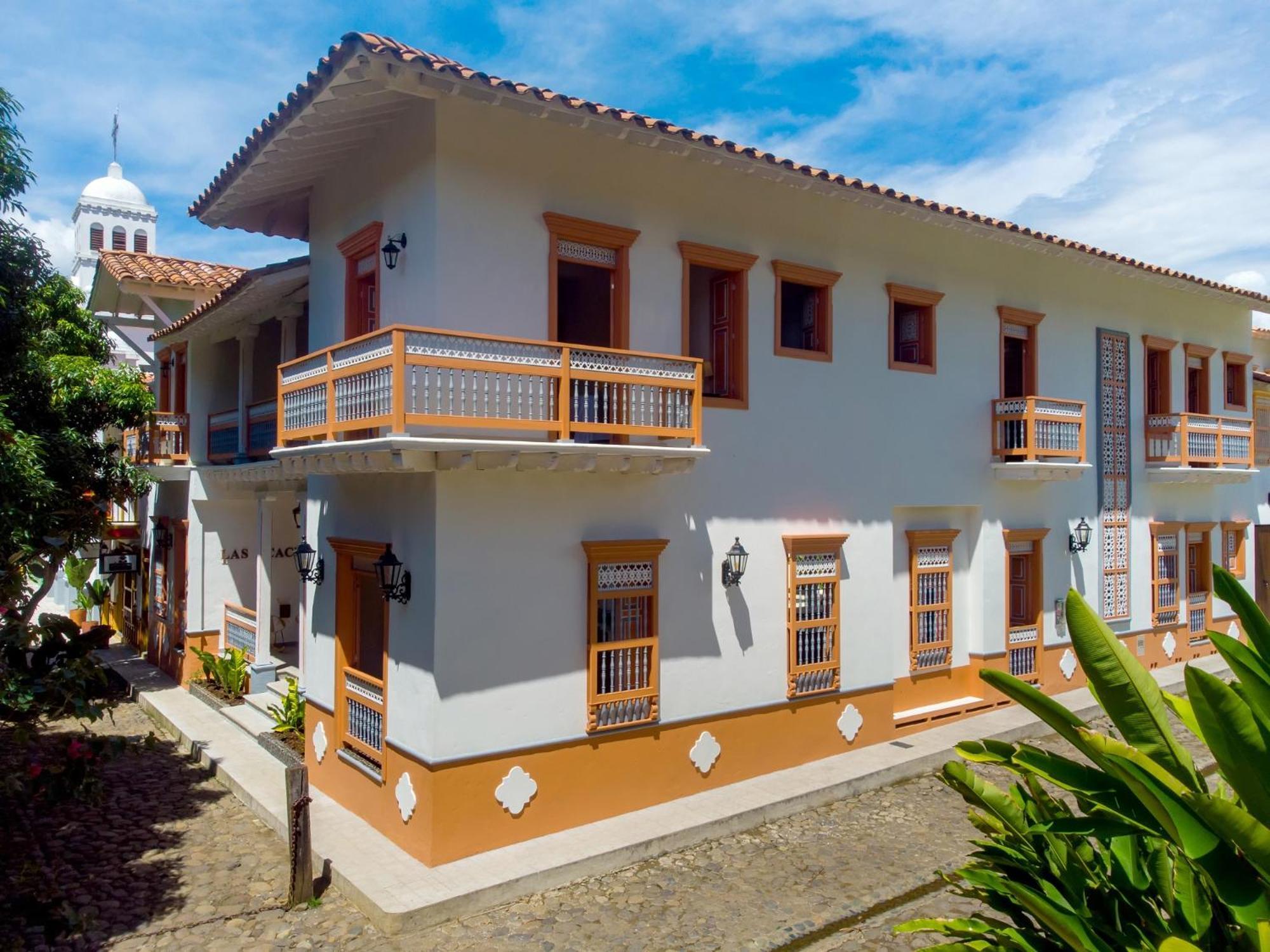 Hotel de Cauca Viejo Jericoc  Exterior foto